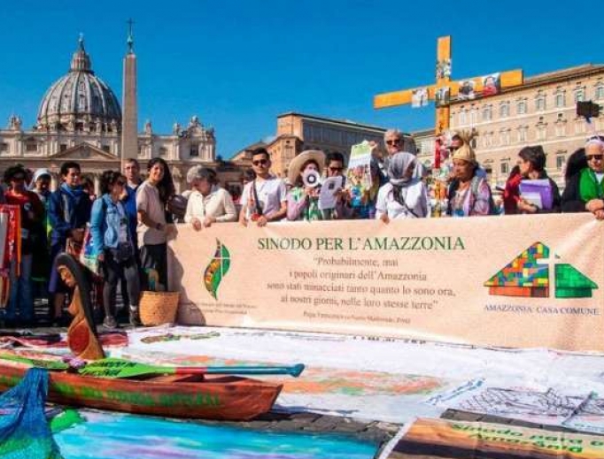 Via Amazonian Crucis in the Vatican was held on Saturday