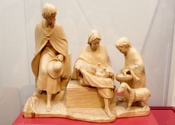 'Shepherd Boy Visits the Holy Family' 