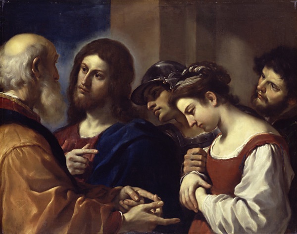 The story of the woman caught in adultery is one of the most dramatic and beautiful stories in the Bible. Here are 9 things the popes want you to know about it.