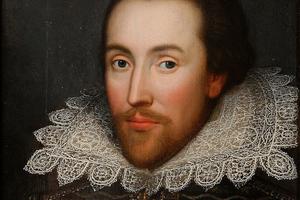 Cobbe portrait of Shakespeare