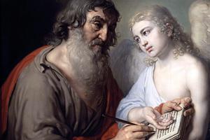 Vladimir Borovikovsky, ‘St. Matthew the Evangelist’, ca. 1804-1809