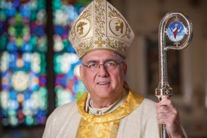 Archbishop Joseph Naumann of Kansas City, Kansas