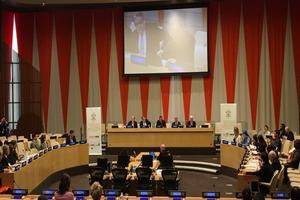 #WeAreN2016 congress at the United Nations in New York
