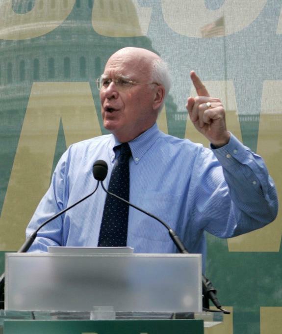 U.S. Sen. Patrick Leahy
