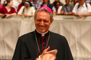 Archbishop Georg Gänswein.