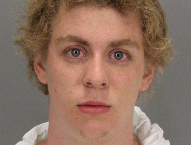 Brock Turner in a January 2015 mugshot. (Santa Clara County Sheriff's Office)