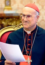 Cardinal Bertone