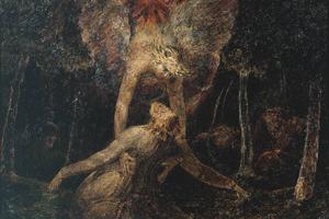 William Blake, Agony in the Garden (1799)