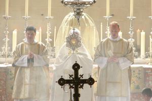 Click on the Ten Ways to Fall in Love with the Eucharist link to read more.
