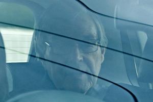 After his conviction was overturned, Cardinal George Pell leaves Barwon Prison on April 07, 2020 in Geelong, Australia. 