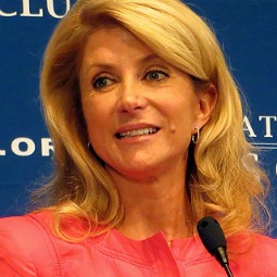 Texas state Sen. Wendy Davis at the National Press Club in Washington on Aug. 5, 2013. 