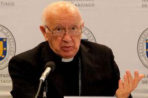 Cardinal Ricardo Ezzati of Santiago, Chile 