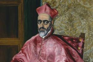 Detail from Cardinal Fernando Niño de Guevara by El Greco (ca. 1600).