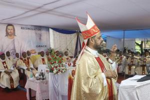 A solemn Mass was held last month in Bhubaneswar.
