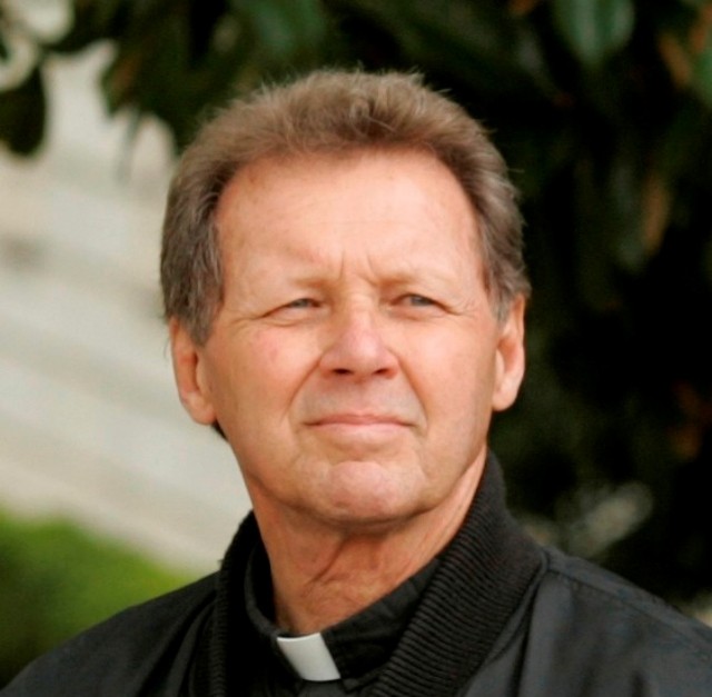Father Roy Bourgoeis in 2007.