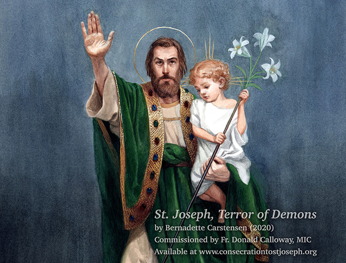 New Artwork Shows St Joseph As Babe Royal And Powerful National Catholic Register