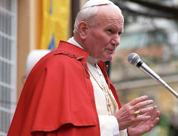 “Just remuneration for the work of an adult who is responsible for a family means remuneration which will suffice for establishing and properly maintaining a family and for providing security for its future.” —Pope St. John Paul II, Laborem Exercens, 1981