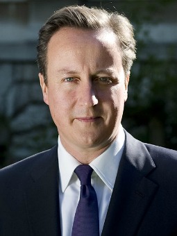 British Prime Minister David Cameron