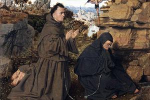 Jan van Eyck, “St. Francis of Assisi Receiving the Stigmata,” c. 1431