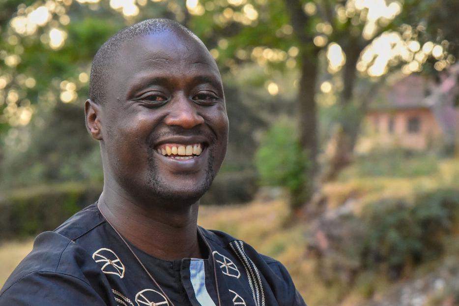 Brother Peter Tabichi, a mathematics and physics teacher at Keriko Mixed Day Secondary School in Pwani Village, won the $1-million Global Teacher Prize for 2019. Credit: 