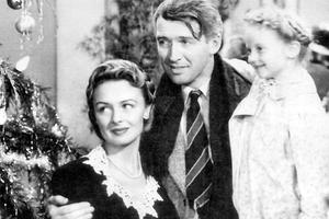 A scene from ‘It’s a Wonderful Life’