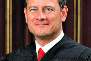 Chief Justice John Roberts authored the majority opinion on Thursday's King v. Burwell decision.