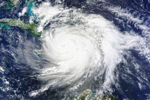 Hurricane Matthew hits Haiti Oct. 4.