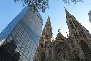 St.Patrick's Cathedral in New York City. 