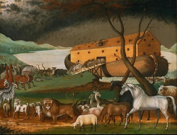 Noah's Ark (1846), a painting by the American folk painter Edward Hicks