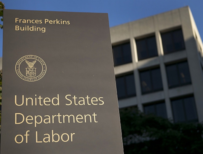 United States Department of Labor in Washington, D.C. 