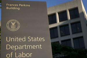 United States Department of Labor in Washington, D.C. 