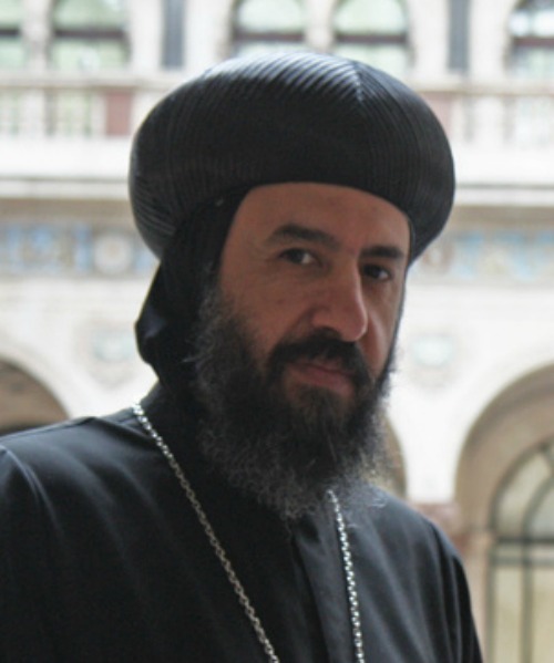 Bishop Angaelos of the Coptic Orthodox Church served as the personal representative of Coptic Pope Tawadros II at last week's In Defence of Christians conference in Washington.