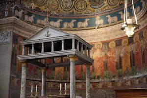 The Basilica of San Clemente al Laterano in Rome
