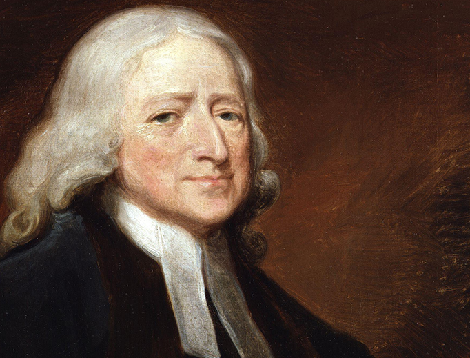 George Romney (1734-1802), “John Wesley”