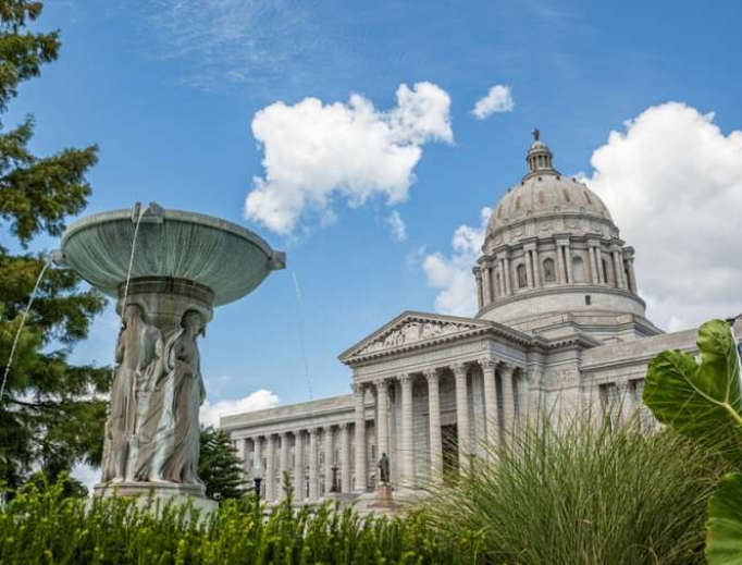 Missouri State Capitol building. 