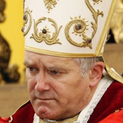 Bishop Bernard Fellay, superior of the Society of St. Pius X.
