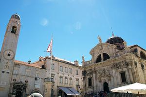 St. Blaise Church in Dubrovnik
