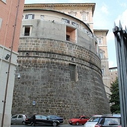 The Institute for Religious Works, also known as the Vatican Bank.