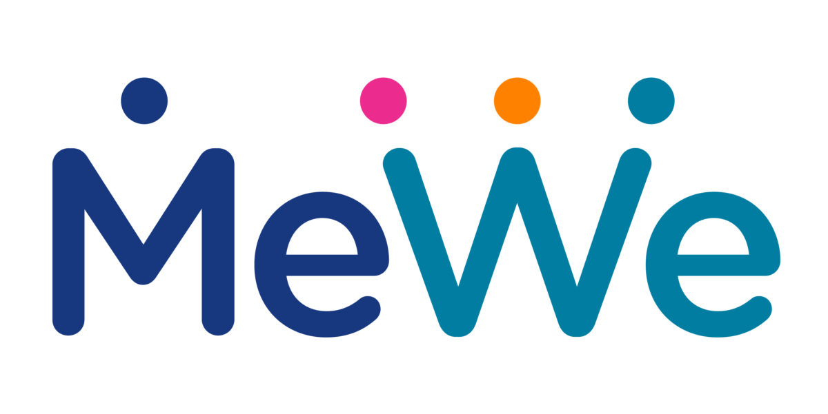 MeWe Full Logo