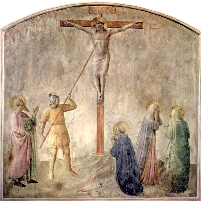Fra Angelico, Piercing of Christ’s Side