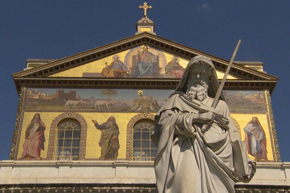 St Pauls Basilica in Rome