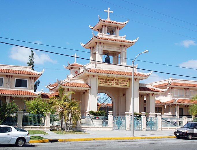 The Vietnamese Center in Santa Ana, California