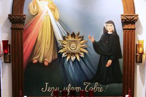 Above, Holy Rosary Church's Archdiocesan Shrine of Divine Mercy in Baltimore.
Below, The National Shrine of Our Lady of Czestochowa in Pennsylvania, St. Hyacinth Basilica in Chicago and St. Stanislaus Basilica in Chicopee, Mass.
