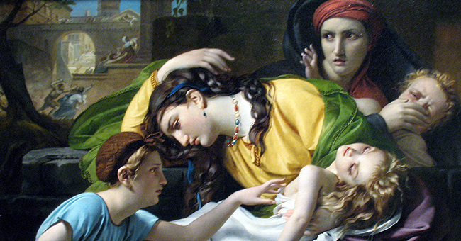 François-Joseph Navez (1787-1869), "Massacre of the Innocents"