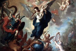 Miguel Cabrera, “The Virgin of the Apocalypse,” 1760