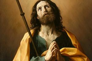 Guido Reni, “Saint James the Great,” c. 1637
