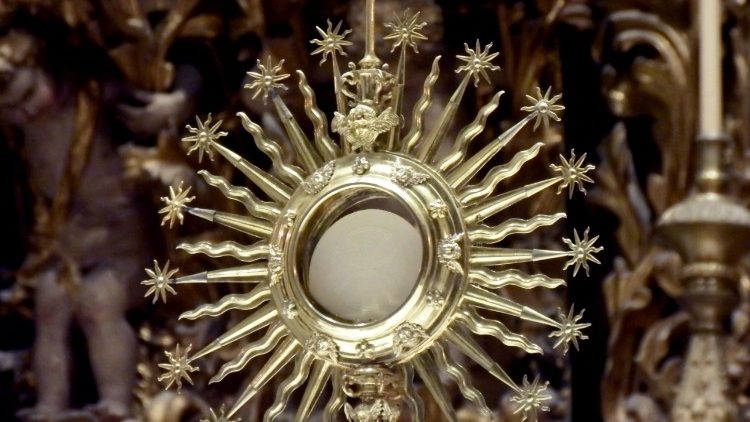 Jesus in The Blessed Sacrament