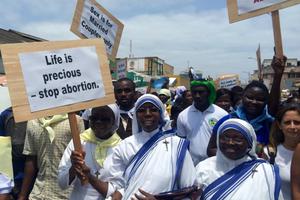 Pro-life witness in Uganda
