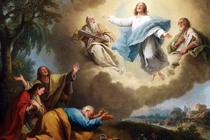 Francesco Zuccarelli, “The Transfiguration of Christ”, c. 1788