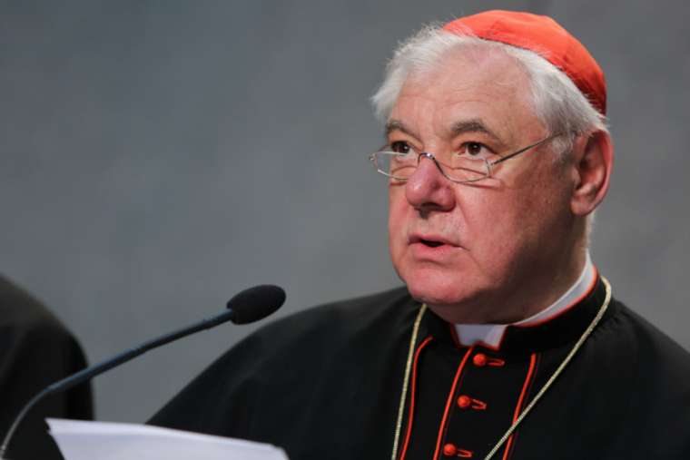 Cardinal Gerhard Müller, prefect emeritus of the Congregation for the Doctrine of the Faith. 